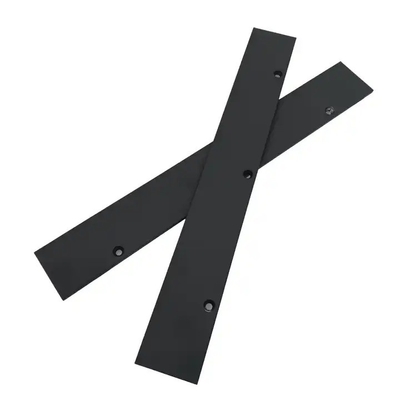 อะไหล่เครื่องทําความสะอาดชายหาด ที่กําหนดเอง 1500 มิลลิเมตร Squeegee Blades กับ ABS