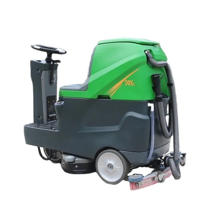LFX-86B Ride On Floor Scrubber With CE Battery Floor Sweepper สําหรับการทําความสะอาดทางการค้า