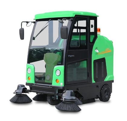 DQS19B เครื่องทําความสะอาดพื้นแบบครึ่งปิดแบบอัตโนมัติ