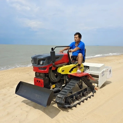 เครื่องทําความสะอาดชายหาด