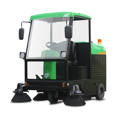 เครื่องล้างพื้นไฟฟ้าอัตโนมัติ 6*8V โฟลต DQS19B สําหรับล้างถนนและที่จอดรถ