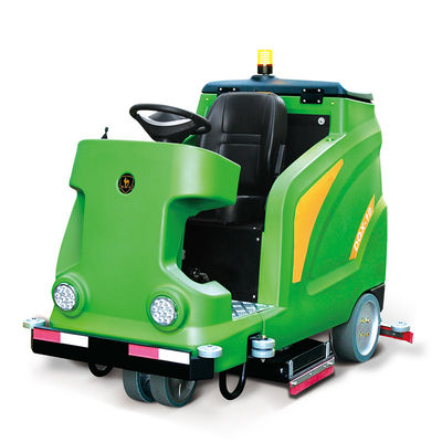 Ride on Electric Floor Scrubber With CE Certification และพลังงานมอเตอร์ 5150W