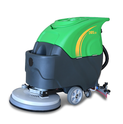 2000W Walk-Behind Floor Scrubber ความกว้างในการทําความสะอาด 510mm สําหรับการทําความสะอาดสิ่งแวดล้อม