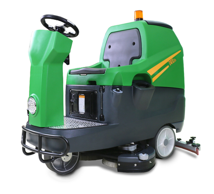กระบวนการทําความสะอาดน้ําเย็น Ride-on อุตสาหกรรม Road Sweeper เครื่องกับผลงาน