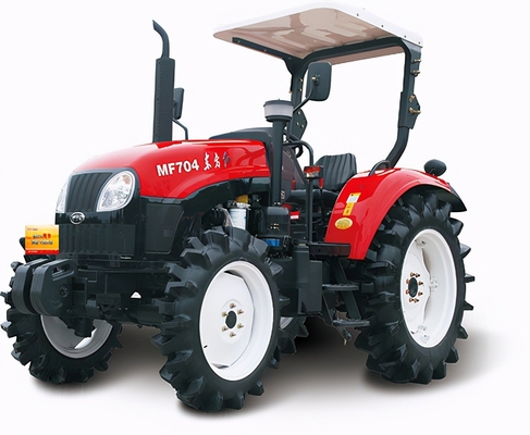 ทราคเตอร์การเกษตรขนาดเล็ก 4wd ที่มีความหลากหลาย มีพลังงาน 540/720 รอบ/นาที ความเร็วแกน