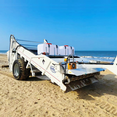 2300kg น้ําหนัก เครื่องล้างทรายหาด สําหรับลากรถยนต์