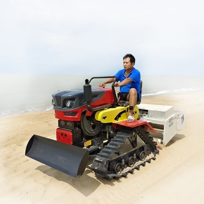 เครื่องล้างชายหาดสําหรับการปฏิบัติการทางทะเล ความเร็ว 2000 รินาที และจอเหล็กไร้ขัด 1000 มม