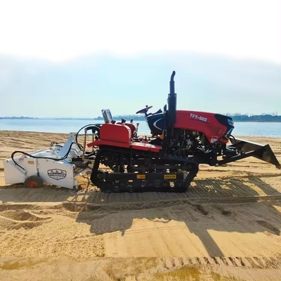 เครื่องทําความสะอาดทรายชายหาดที่ใช้ระบบไฮดรอลิกควบคุม เครื่องทําความสะอาดทรายที่ใช้ระบบไฮดรอลิกควบคุม